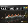 RMS Titanic + LED set  1/700 Academy