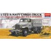 US 2,5t Truck & Accessoires US NAVY  1/72 Academy