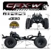 MST RC CFX-W JP1 4WD nenafarbený 1/10 KIT