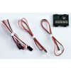 LED-Beleuchtungsset mit 4 LEDs und Controller