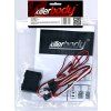 LED osvětlovací set 4 LED s ovladačem