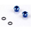 Objímka ozdobná pre LED 5mm 2x ALU (blue)  1/10  Killerbody