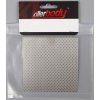 Stahlblech 0,2 mm 10 x 10 cm mit Schwalbenschwanz