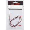 SMD LED blue lighting 6 pcs strip with cable