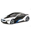 Rastar RC BMW I8 1/14 white 2,4GHz RTR