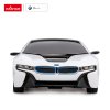 Rastar RC BMW I8 1/14 white 2,4GHz RTR