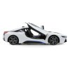 Rastar RC BMW I8 1/14 white 2,4GHz Door remote-controlled RTR