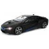 Rastar RC BMW I8 1/14 black 2,4GHz Door remote-controlled RTR