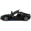 Rastar RC BMW I8 1/14 black 2,4GHz Door remote-controlled RTR