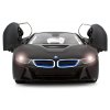 Rastar RC BMW I8 1/14 black 2,4GHz Door remote-controlled RTR