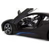 Rastar RC BMW I8 1/14 black 2,4GHz Door remote-controlled RTR