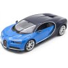 Rastar RC Bugatti Chiron 1/14 blue 2,4GHz RTR