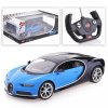 Rastar RC Bugatti Chiron modrý 1/14 RTR