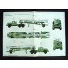 HQ-2 Missile on Transport trailer 1/35