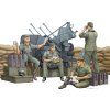 German Anti-Aircraft Gun Crew WW2  1/35