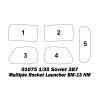 2B7 Multiple Rocket Launcher BM-13 NM 1/35