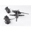 88 mm Flak 36 Anti-Aircraft Gun 1/18