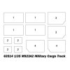 M923A2 Military Cargo Truck 1/35  I LOVE KIT