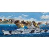 USS Iowa BB-61  1/200