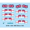 HMS Nelson 1944  1/200
