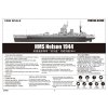 HMS Nelson 1944  1/200
