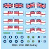 HMS Rodney  1/200