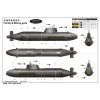 HMS Astute 1/350  Trumpeter