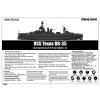 USS New Texas BB-35  1/350 Trumpeter
