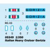 Italian Heavy Cruiser Gorizia 1/350 Trumpeter