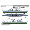 Taszkient 1940 Russian Destroyer  1/350   Trumpeter