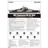 USS Tennessee BB-43 1944 1/700