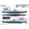 DKM Navy Type VII-C U-Boat 1/144