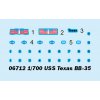 USS Texas BB-35    1/700