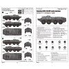 BTR-70 APC Early Version 1/72