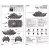 t 62 era mod 1972 1 72 trumpeter 7149 04