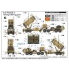 M983 HEMTT&M901 Launch Stat of MIM-104F Patriot SAM (PAC3) 1/72