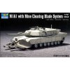 M1A1 Abrams with Mine Clear Blade 1/72