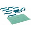Set of plastic sanders of various shapes (8pcs)