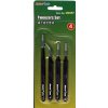 Modell-Pinzetten-Set (4 Stück)