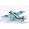 F4F Wildcat VF-3 Aboard USS Lexington hotový model  1/72