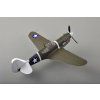 P-40M 44FS, 18FG hotový model 1/48