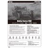 Delta Force FAV 1/35  Hobby Boss