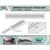 German Railway Track Set 1/72