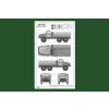 URAL-4320 Russian Army Truck  1/72