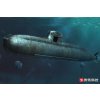 German Navy Type 212 Attack Submarine 1/350   Hobby Boss