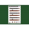 USS Los Angeles Class SSN-688/VLS/688I 1/350 Hobby Boss