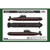 Russian Navy Typhoon Class SSBN  1/350   Hobby Boss
