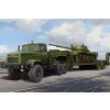KrAZ-6446 Tractor with MAZ/ChMZAP- 5247G semitrailer 1/35