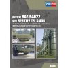 BAZ-64022 with 5P85TE2 TEL S-400  1/35