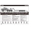 M911 C-HET w/m747 Heavy Equipment Semi- Trailer  1/35